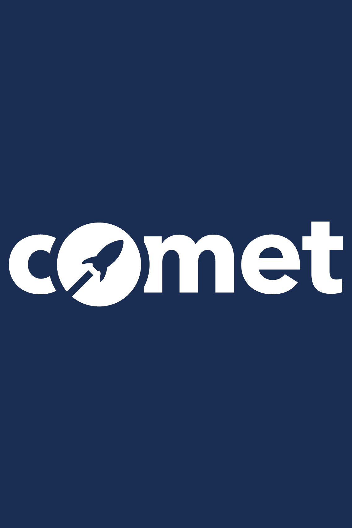 Logo proposal for the Comet brand by Xavier Wendling