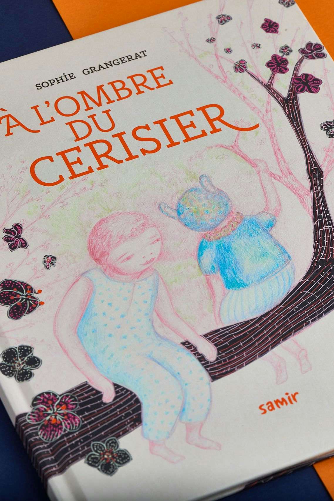 Cover of the latest Sophie Grangerat illustrated book.