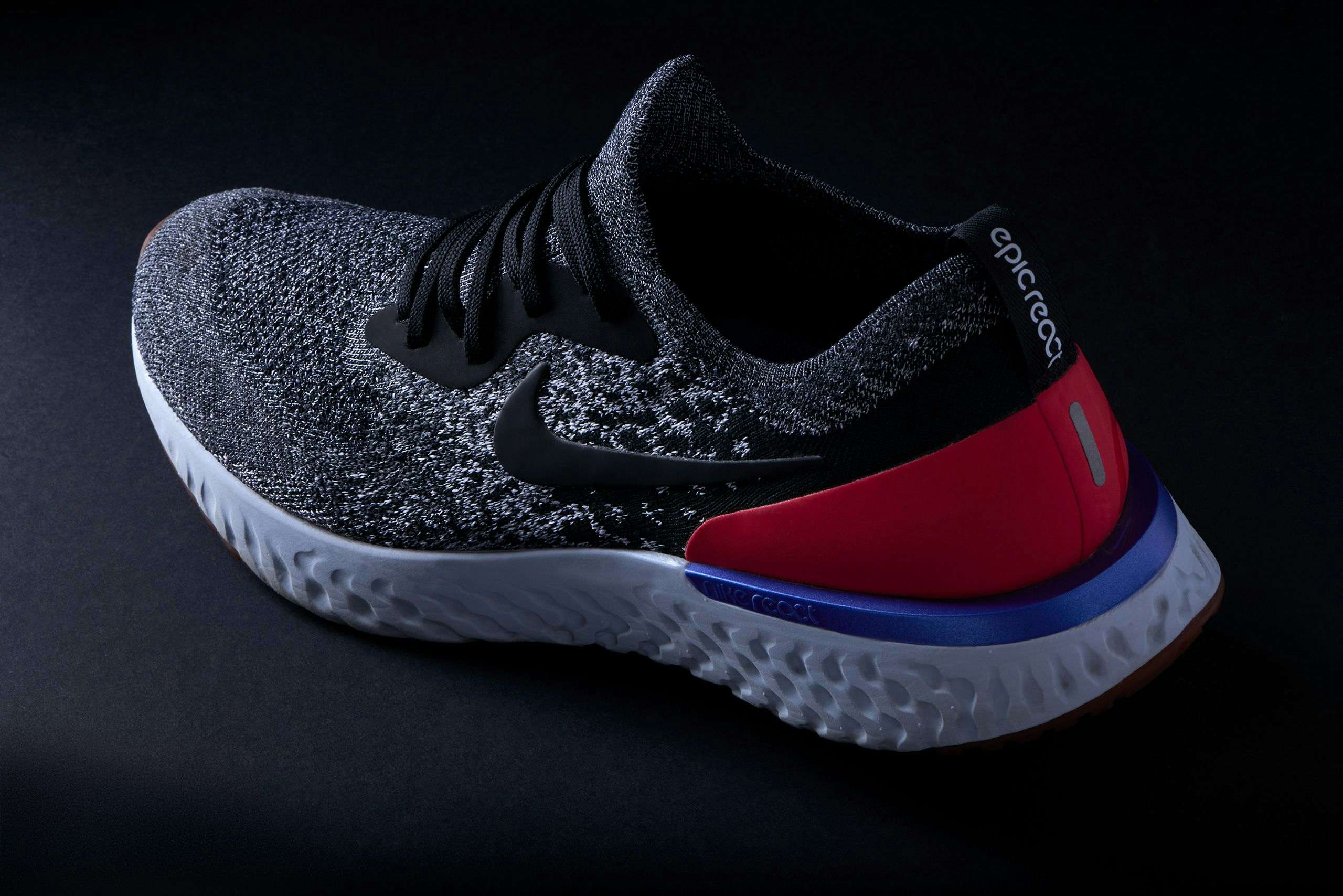 Nike Epic React Flyknit photographed by Xavier Wendling
