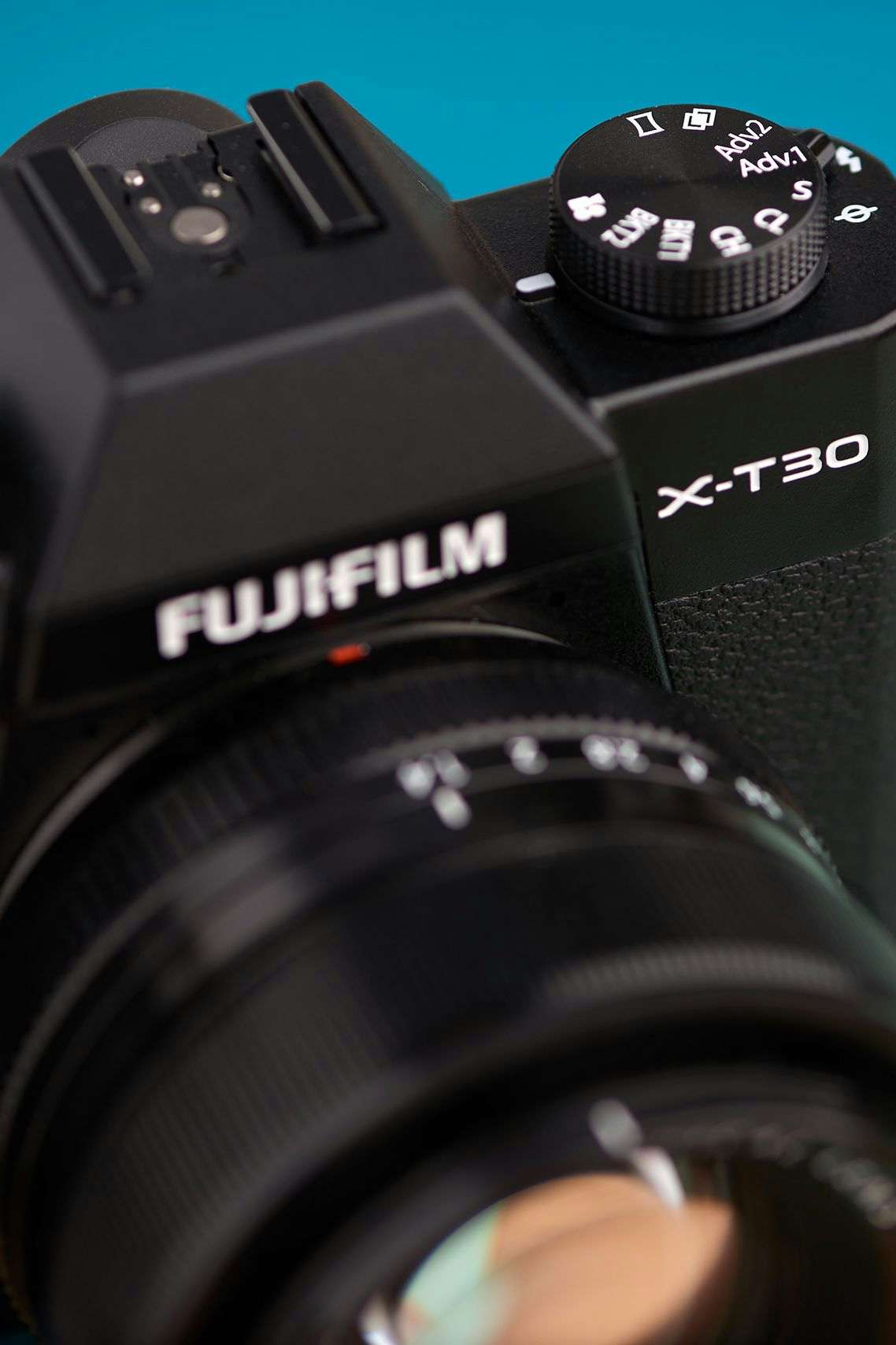 Fujifilm X-T30 photographed by Xavier Wendling