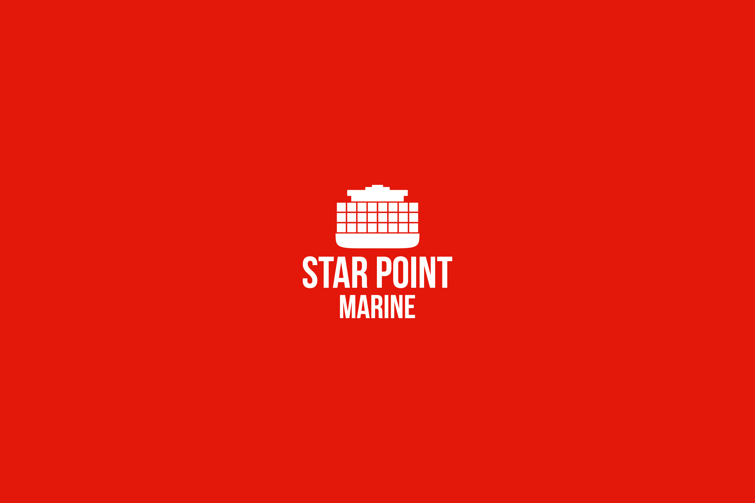 Daily logo challenge, day 23, Star Point Marine logo concept by Xavier Wendling
