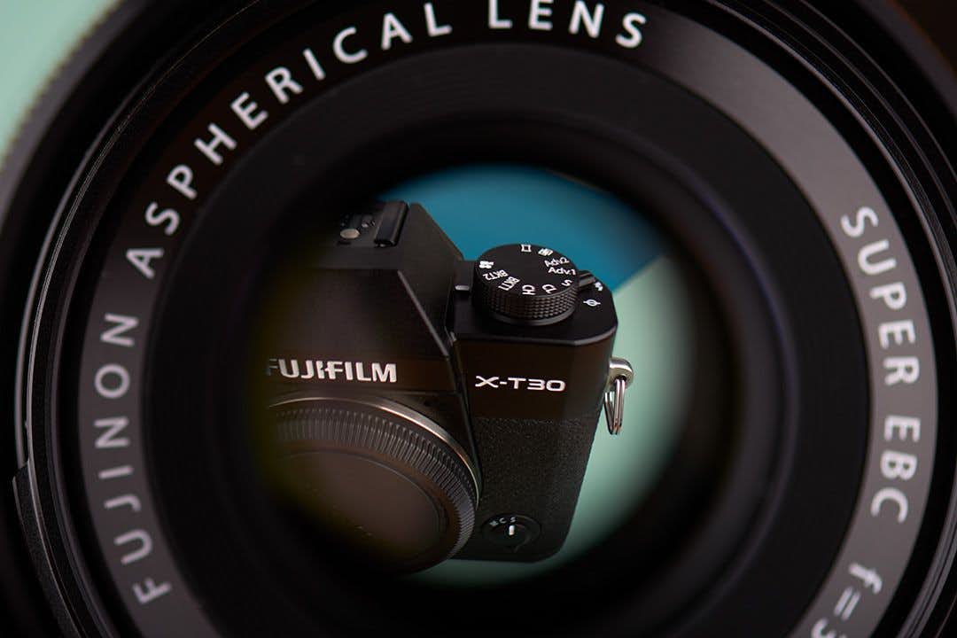 Fujifilm X-T30 photographed by Xavier Wendling