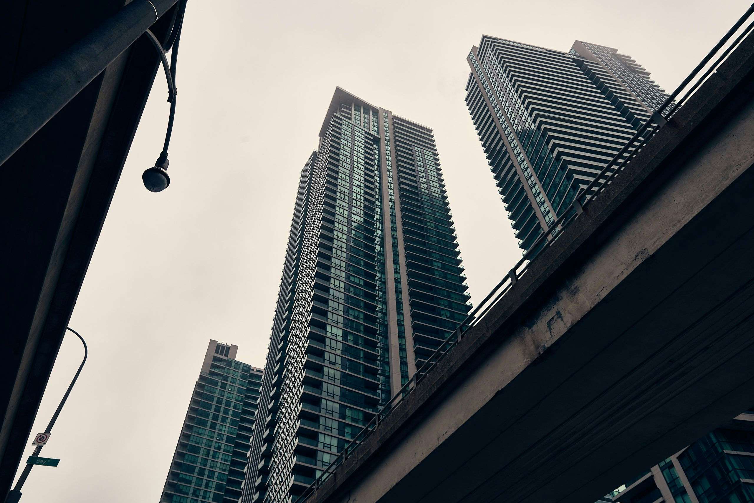 Toronto high rises by Xavier Wendling