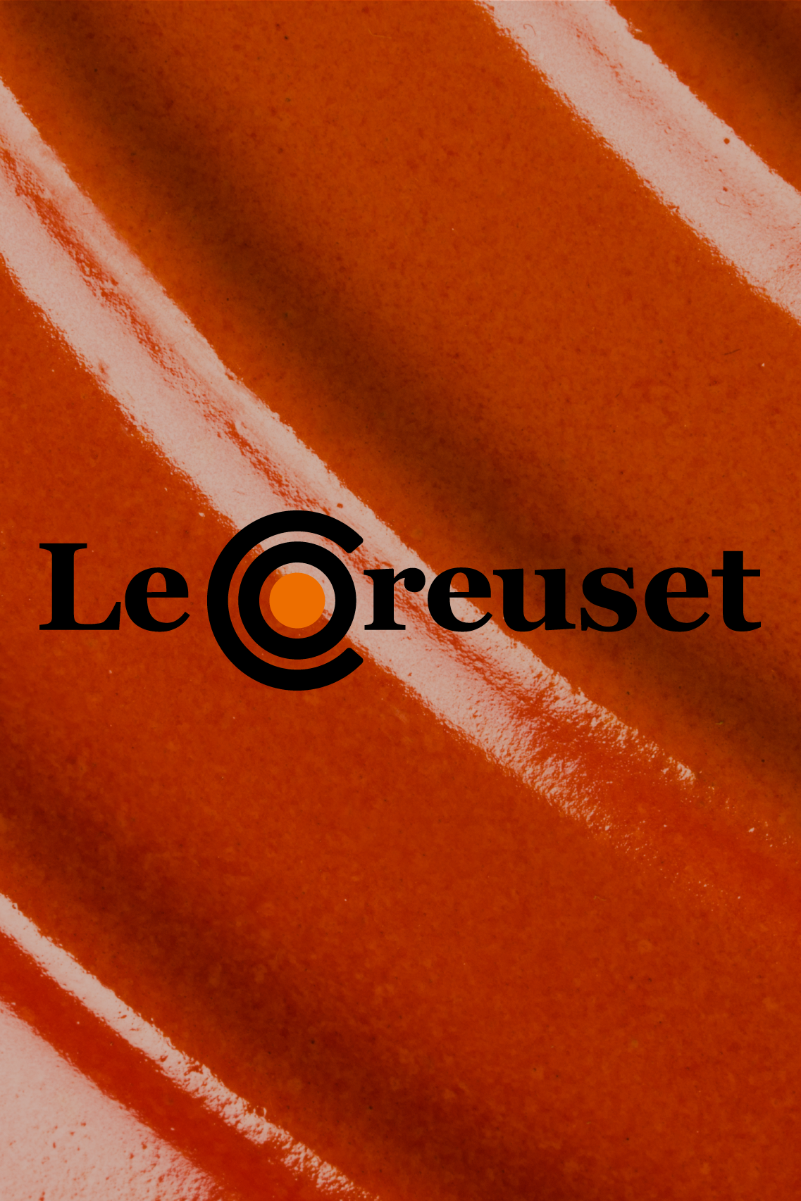 Le Creuset logo redesign proposal by Xavier Wendling