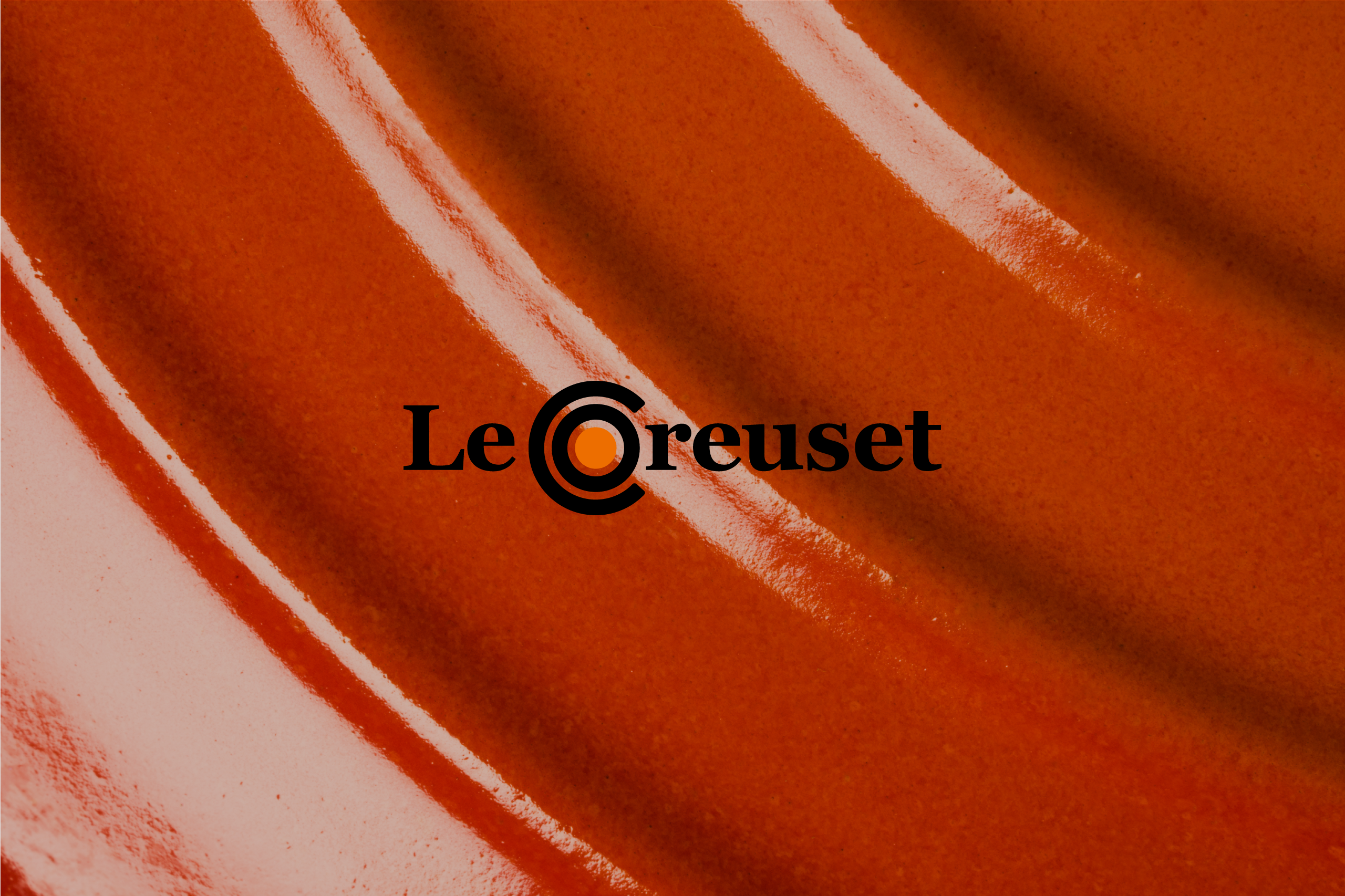 Le Creuset logo redesign proposal by Xavier Wendling