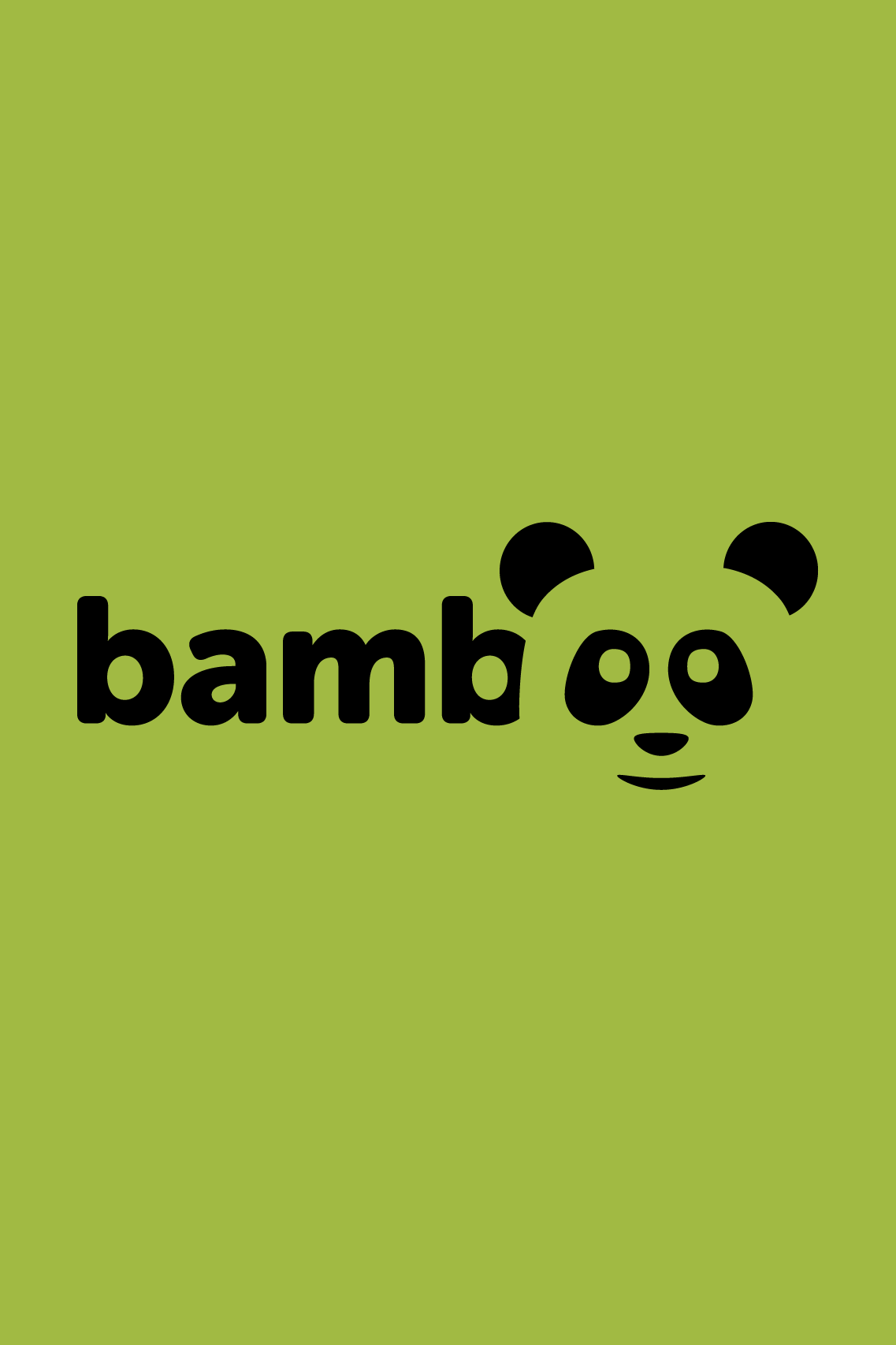 Daily logo challenge, day 3, Bamboo nonprofit company logo by Xavier Wendling