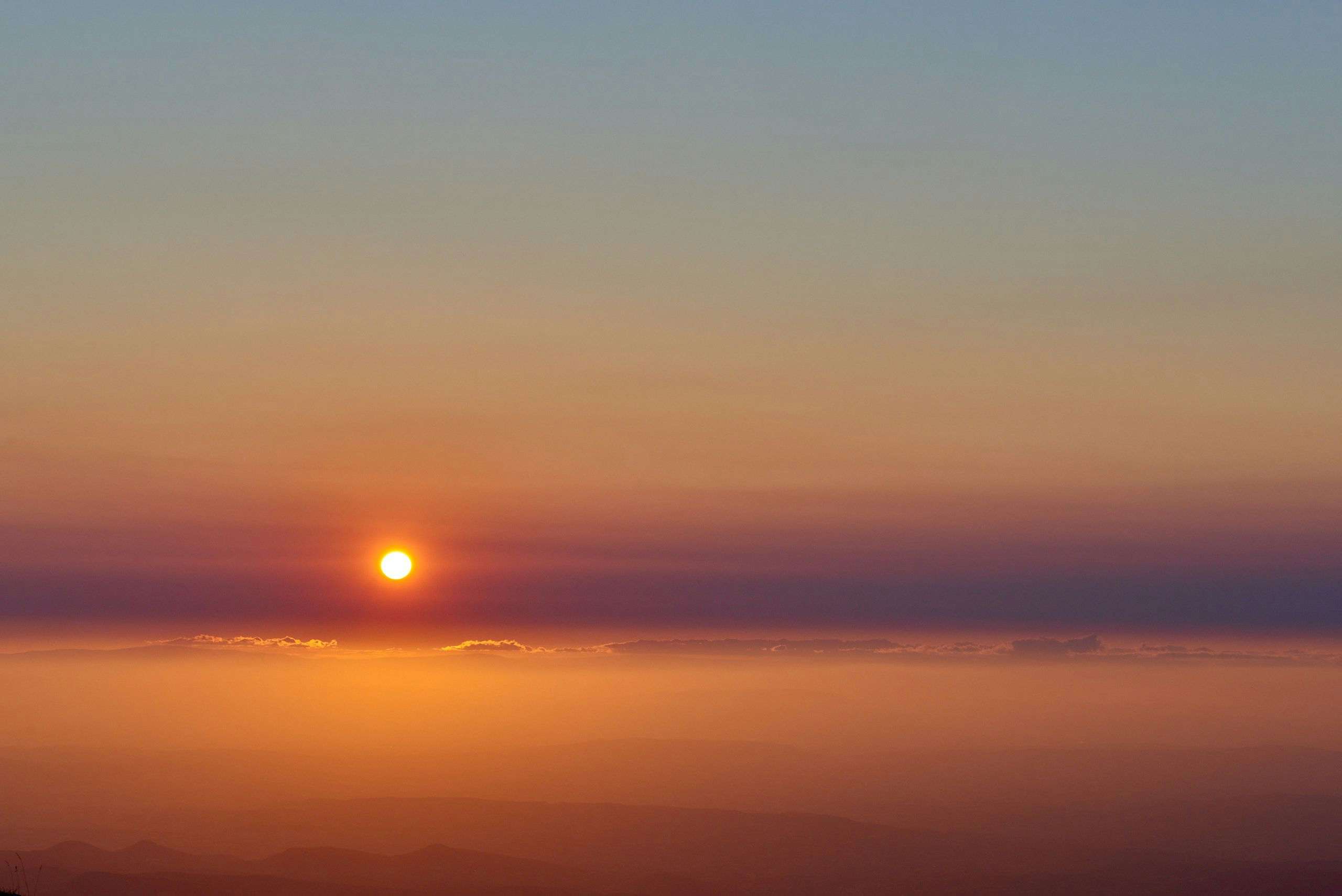 Sunset on top of Mont Ventoux by Xavier Wendling