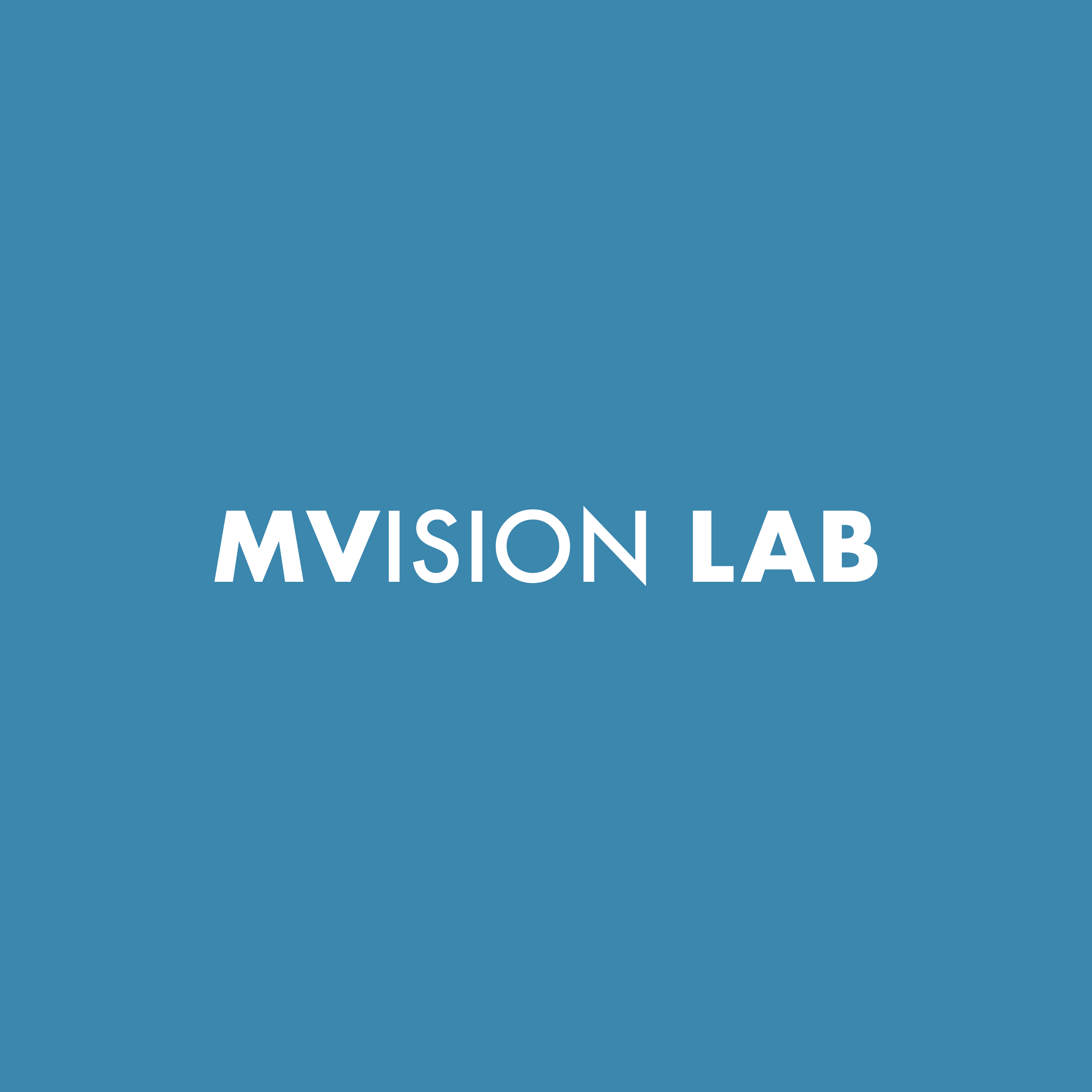 MVision Lab logo design by Xavier Wendling