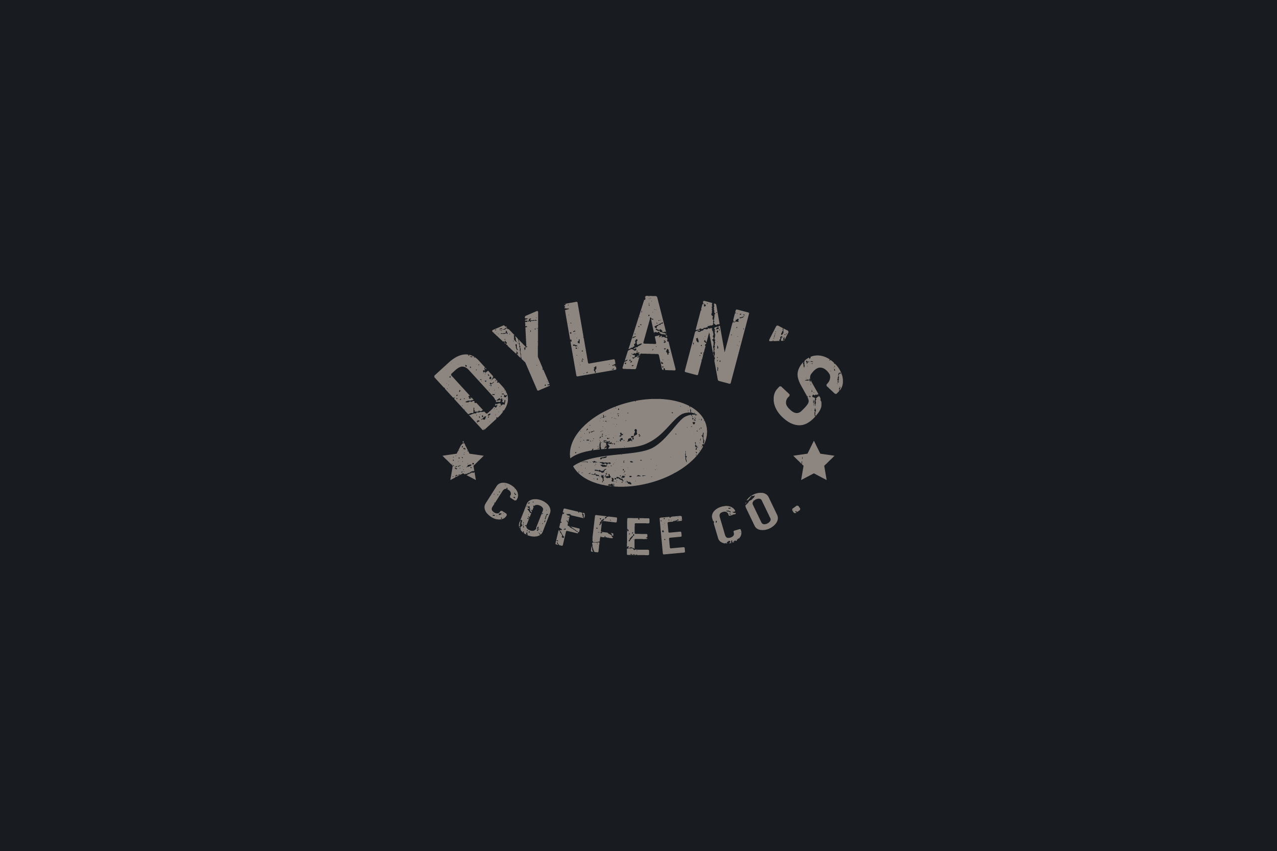Daily logo challenge, day 6, coffee shop logo by Xavier Wendling