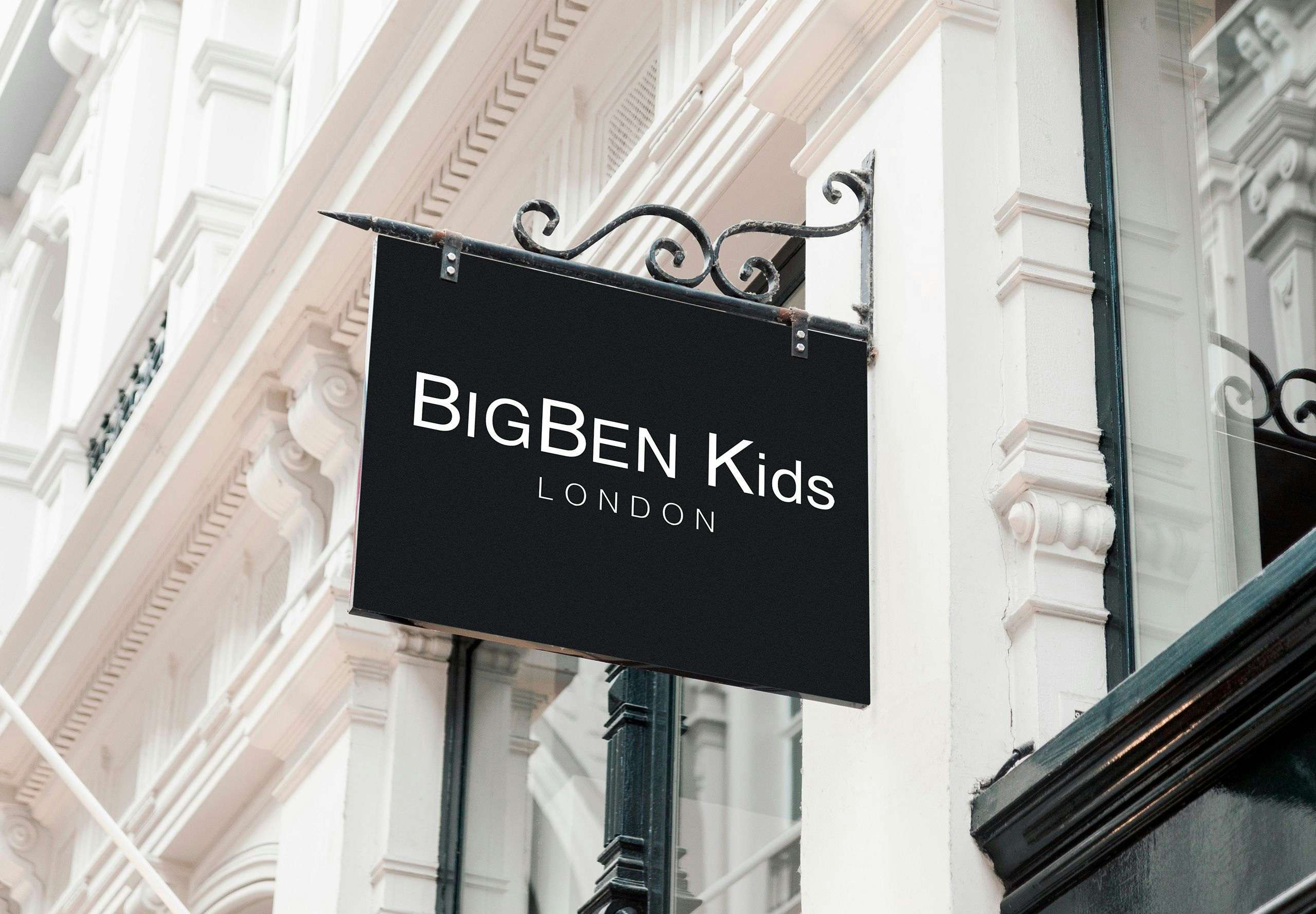 BigBen Kids store signage