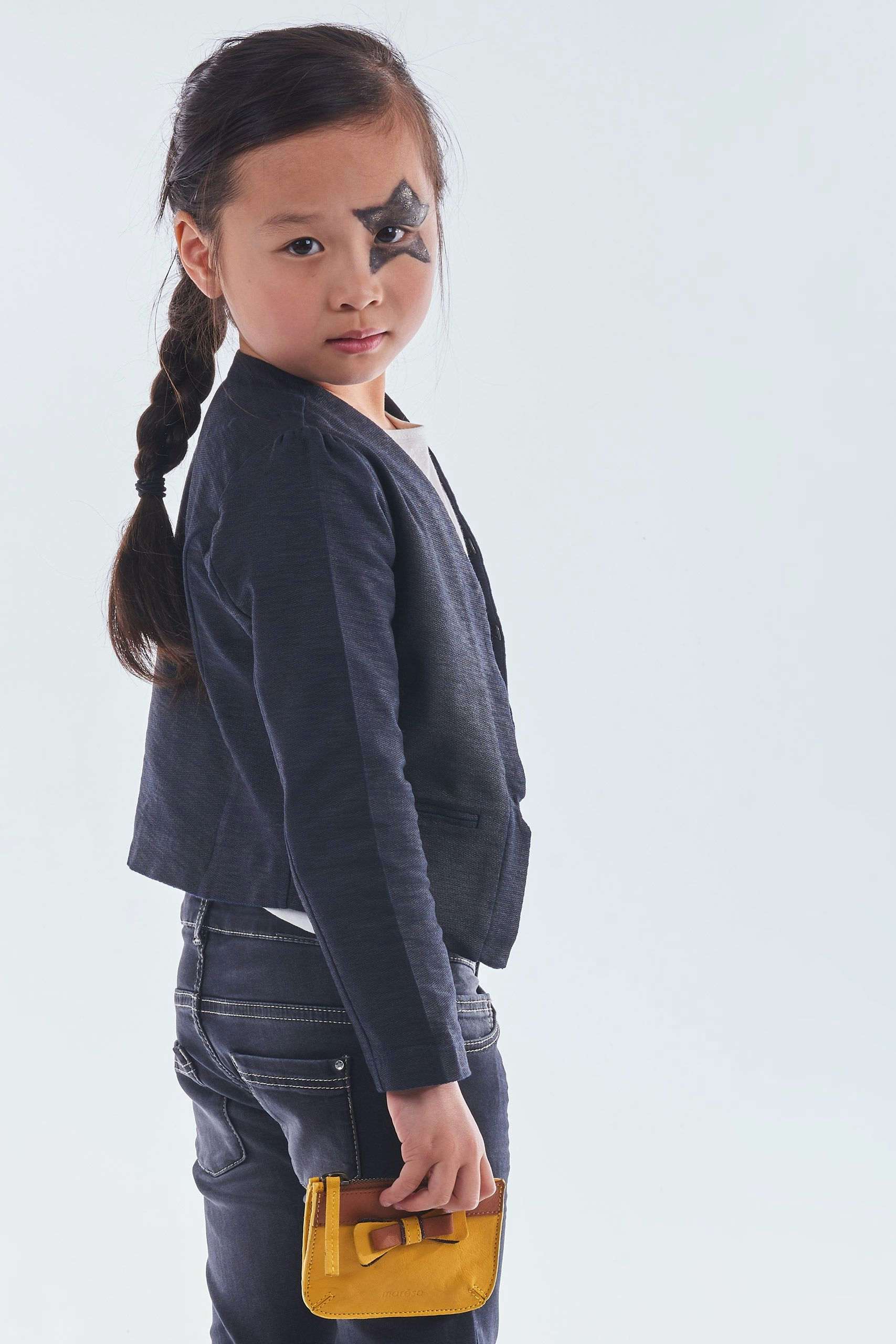 Model Zoe wearing Marese for BigBen Kids. Photographer: Xavier Wendling