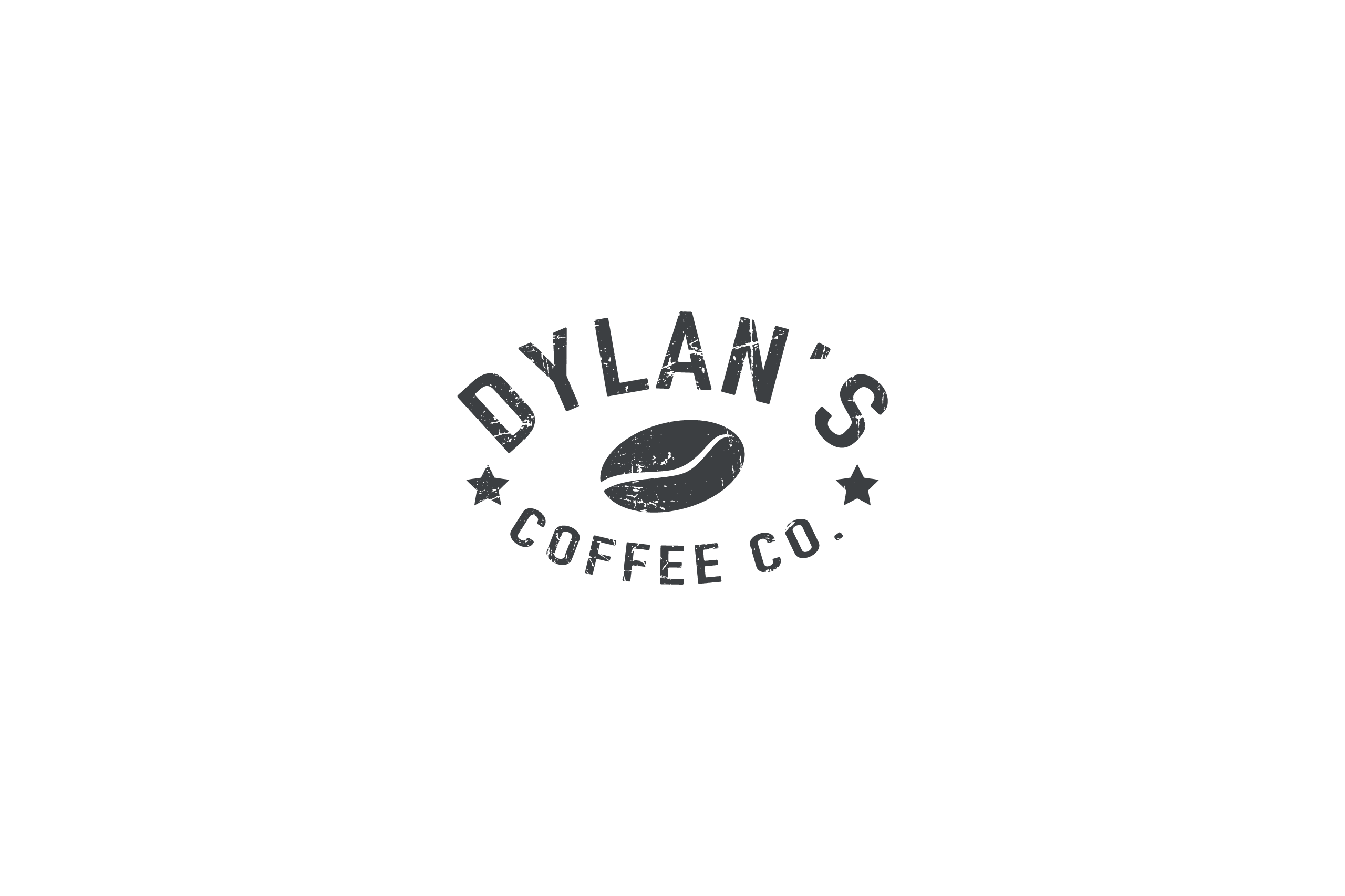 Daily logo challenge, day 6, coffee shop logo by Xavier Wendling